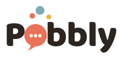 Pobblys logo