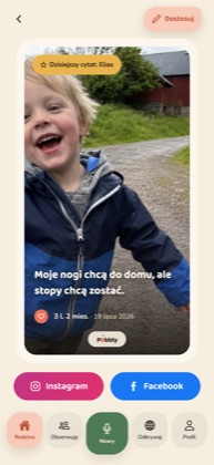Karta cytatu z pełnym zdjęciem