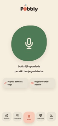 Ekran nagrywania